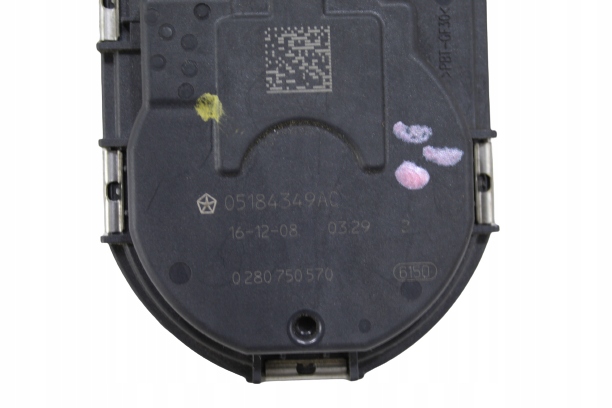 фото №16, Chrysler pacifica 3.6 17- дроссельная заслонка 05184349ac