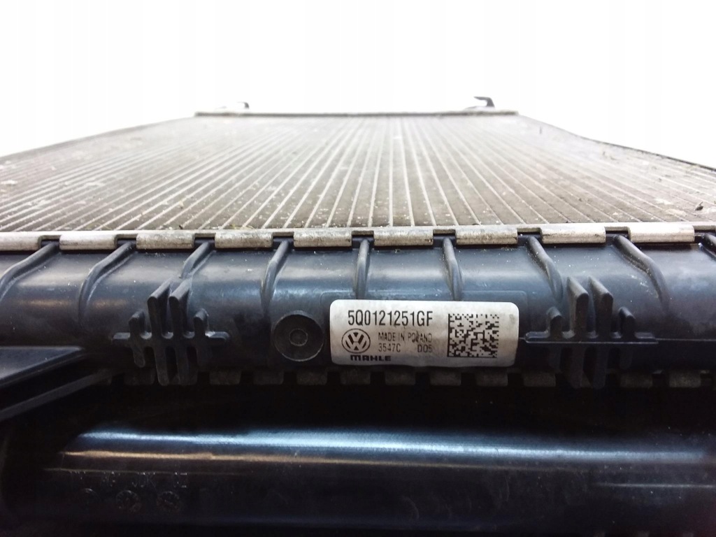 фото №9, Skoda octavia iii 1.4 tsi радіатор wody вентилятор