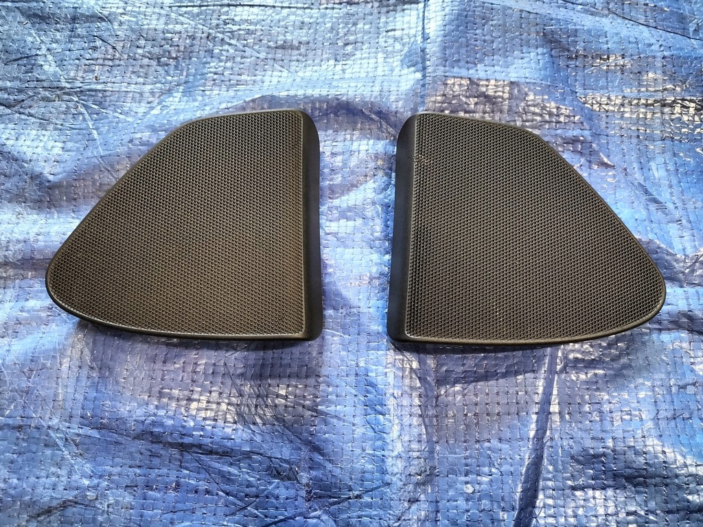 фото №1, Защита накладка динамика обшивка дверь задняя mercedes cls w219 c219 lift