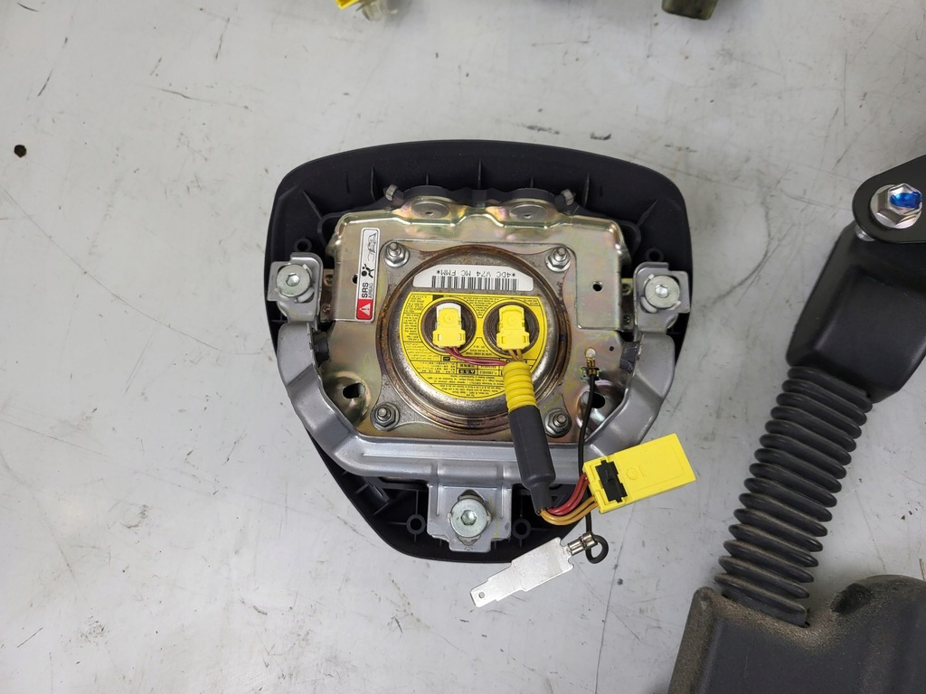 фото №10, Honda civic viii ufo приборная панель консоль air bag ремни