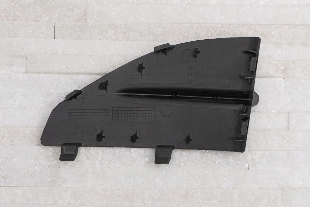 фото №8, Mazda 6 iii gl 2018-24 po 2 liftingu нижняя заглушка бампера левая gsh750m42