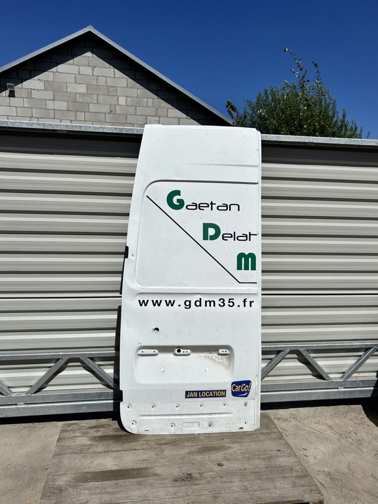 фото №1, Дверь левая задняя задние renault master iii opel movano b