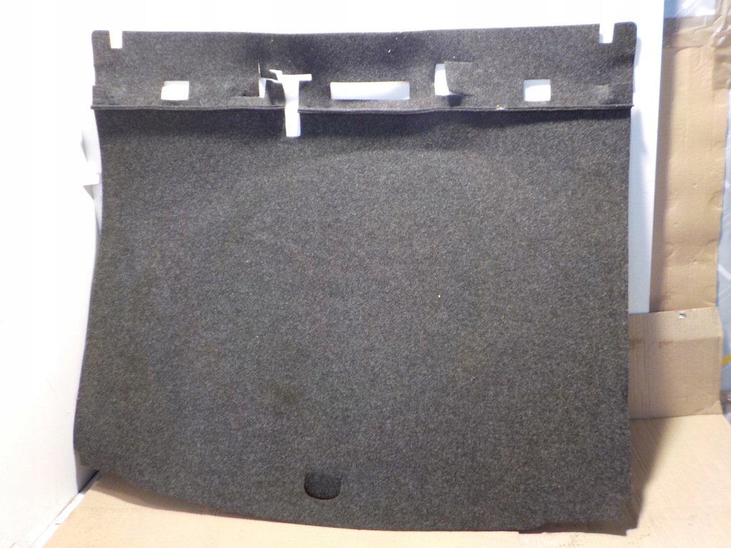 фото №1, Skoda fabia iii 2017r 1.2b хэтчбек пол багажника защита запаска