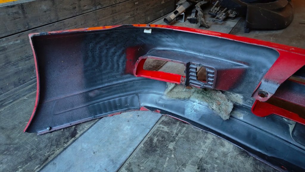 фото №11, Бампер перед nissan primera p11 kombi przed lift