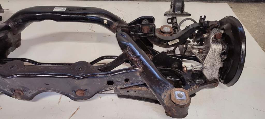 фото №7, Skoda octavia ii scout балка подвеска задняя 5n0505235q