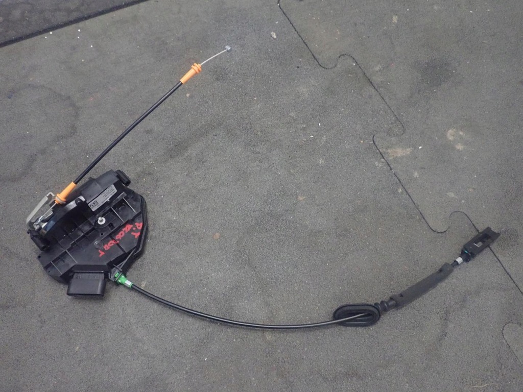 фото №1, Замок дверь правый задняя ford ecosport 2012-