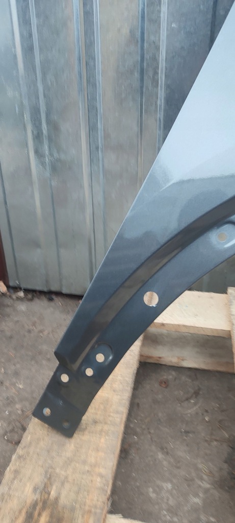 фото №10, Крыло сталь стальной правый передний перед audi q3 f3 83a od 07.2018 lz7s