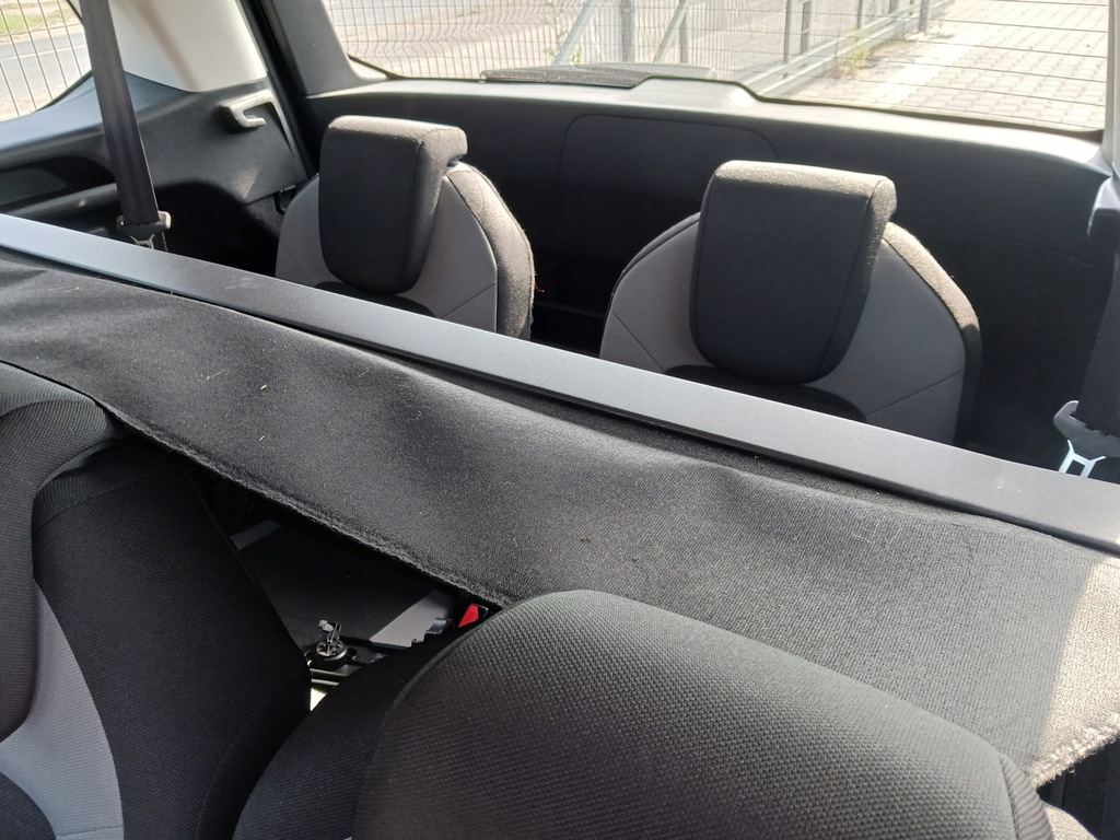 фото №2, Сиденье сиденья задняя citroen c4 grand picasso ii trzeci ряд 2014 rok