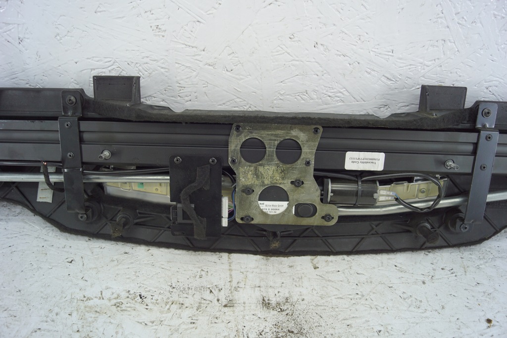 фото №6, Шторка задний стекло maserati quattroporte vi