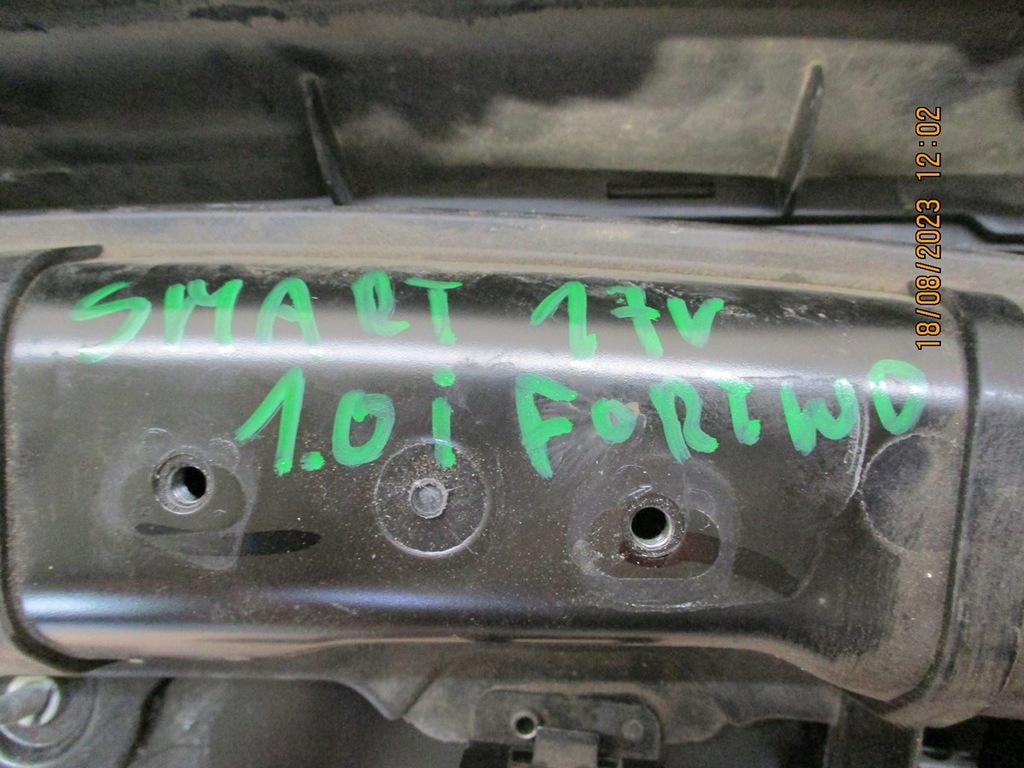 фото №8, Pas передній радіатор smart iii 1,0i a453 fortwo for two