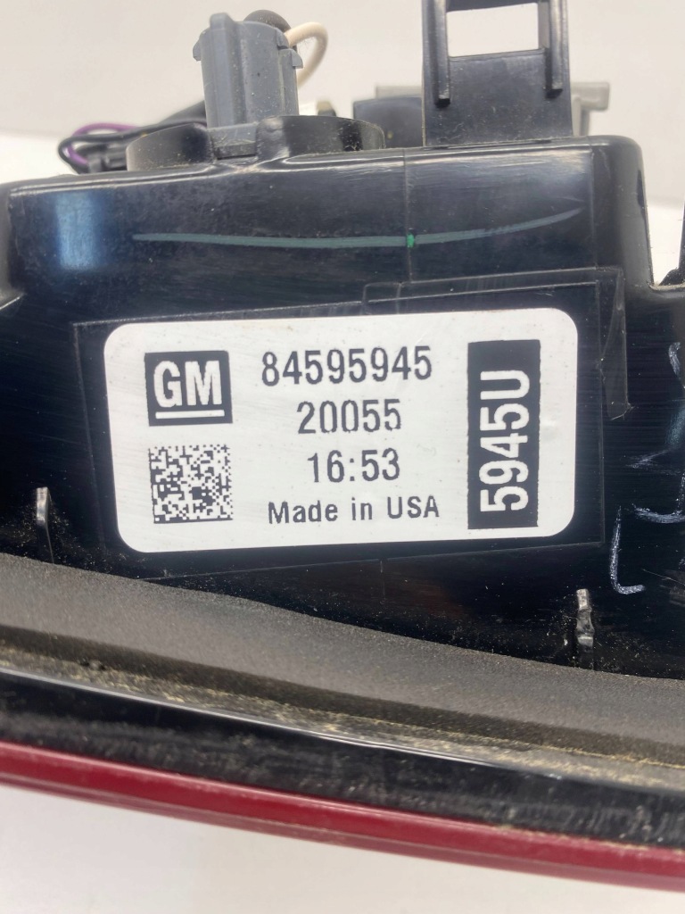 Chevrolet malibu 2020 лампы задние с Разборки