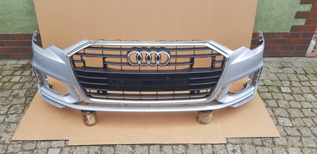 фото №1, Audi a6 c8 4k0 s-line бампер передній 4k0807437c