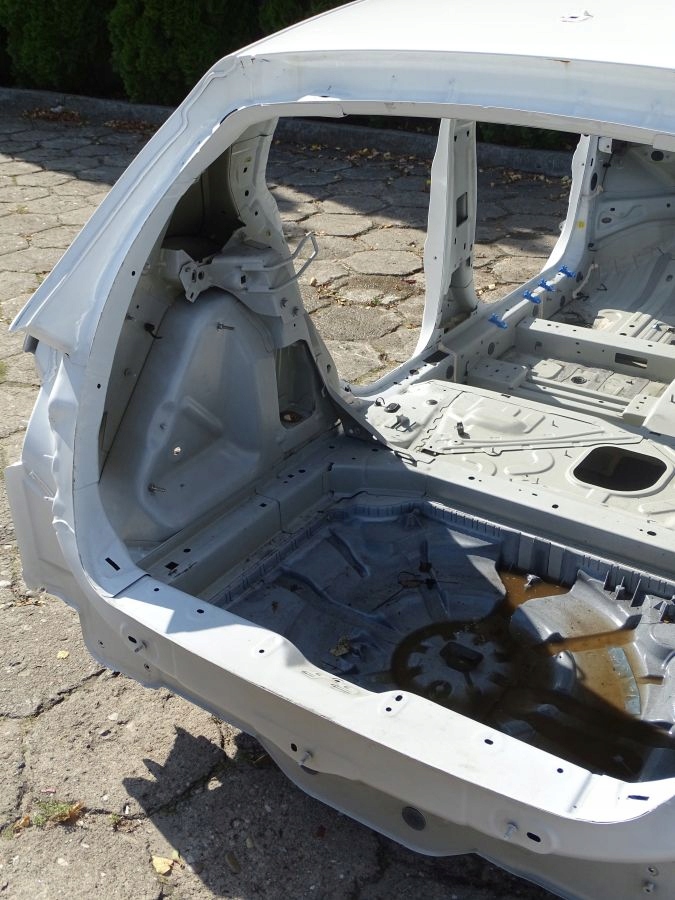 фото №5, Peugeot 308 ii t9 13-17 чверть wysoka дах крила лівий задня hb ewpb