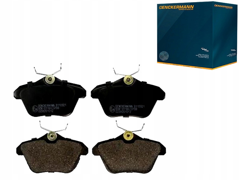фото №1, Гальмівні колодки гальмівні denckermann 9947916 9945775 99465