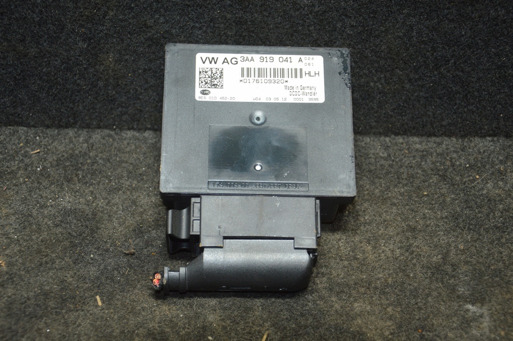 фото №1, Vw golf vi модуль напряжения 3aa919041a