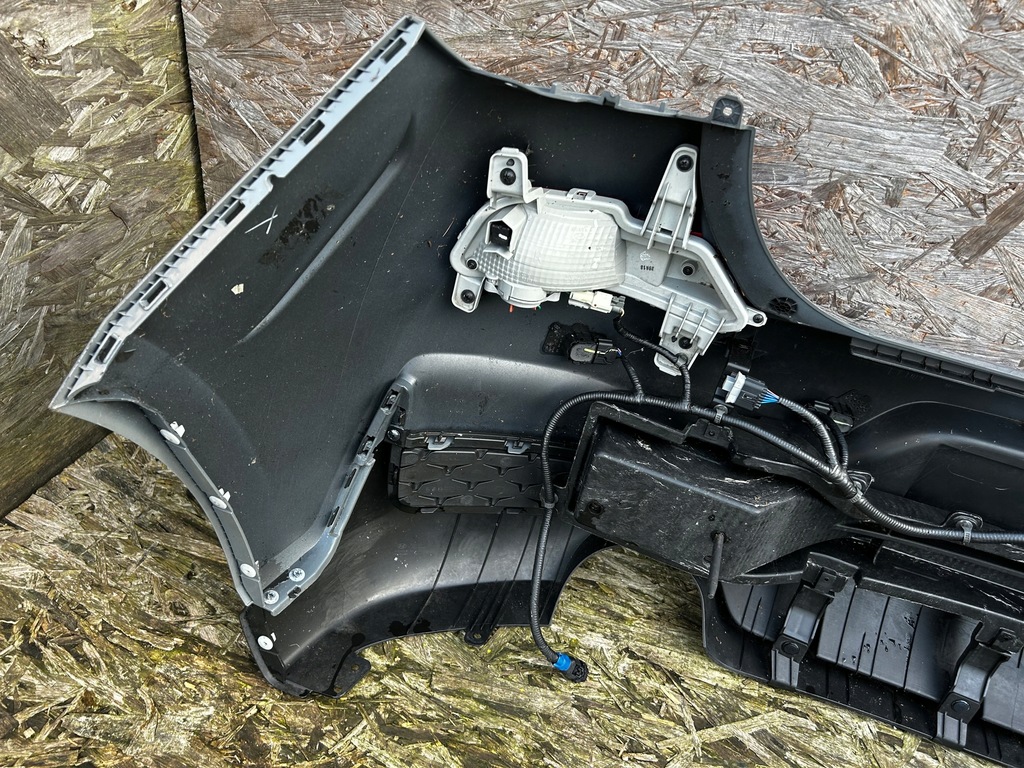 фото №13, Hyundai i30n iii бампер задня задній kompletny anex