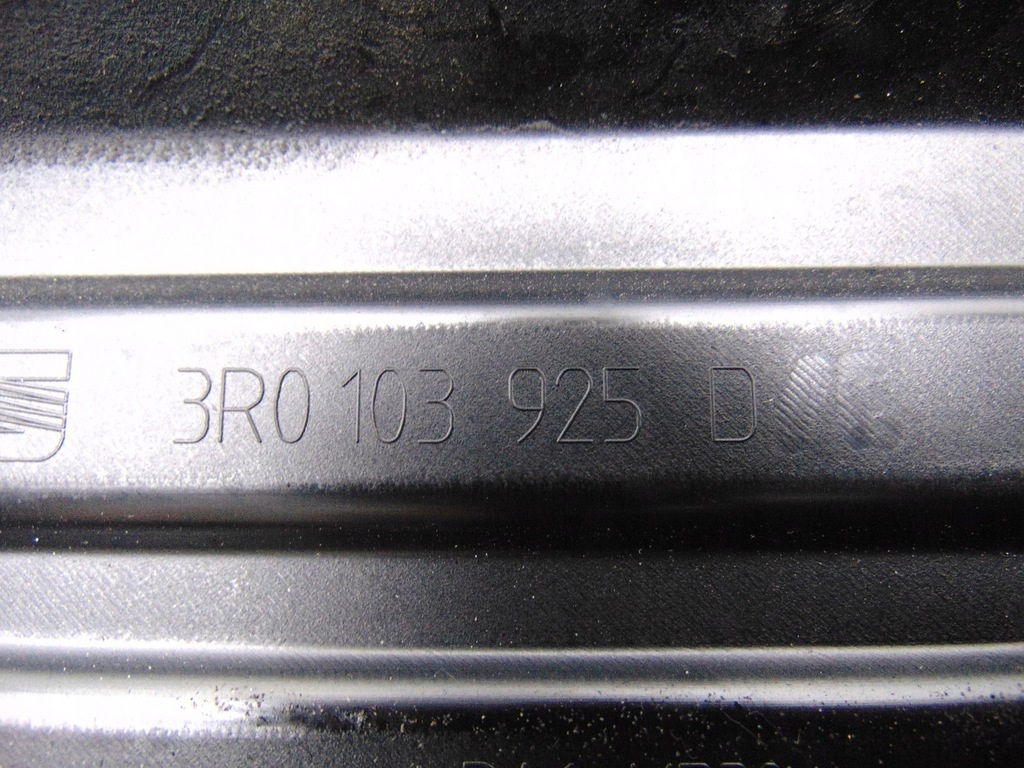 фото №5, Защита крышка двигателя верхний 3r0103925d seat exeo 3r 2.0 tsi tfsi