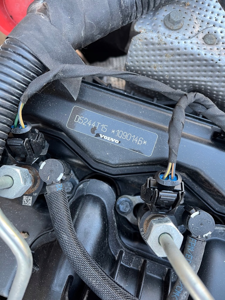 фото №8, Двигун volvo v70 xc70 xc60 2.4d, d5244t15