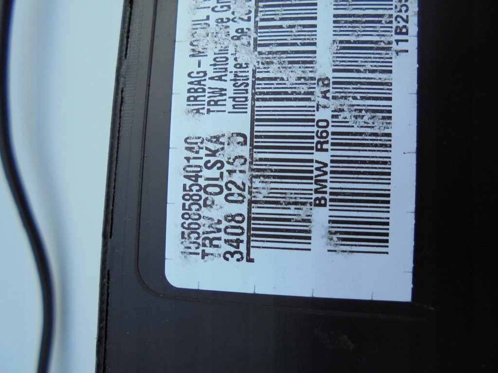 фото №2, Mini countryman r60 air bag подушка сиденье левая