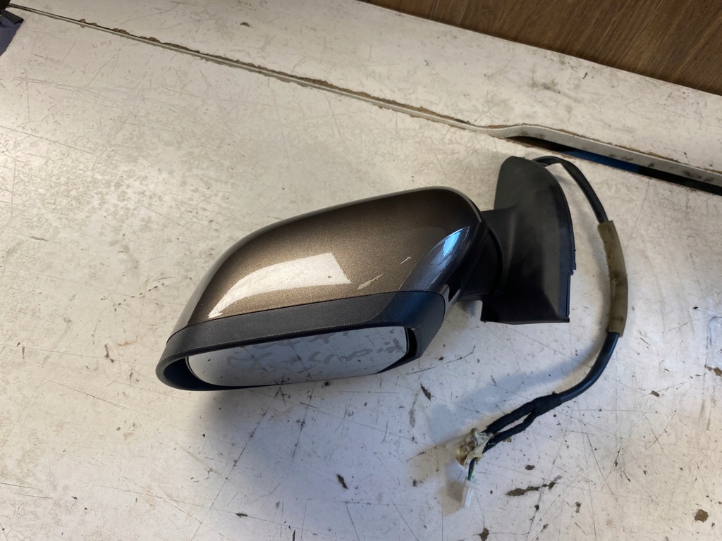 фото №6, Nissan leaf дзеркало ліва 7+4 pin eu