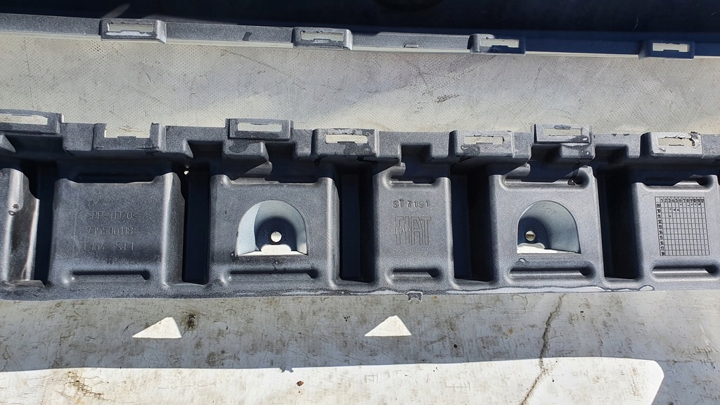 фото №9, Fiat punto evo 09- бампер перед оригинал