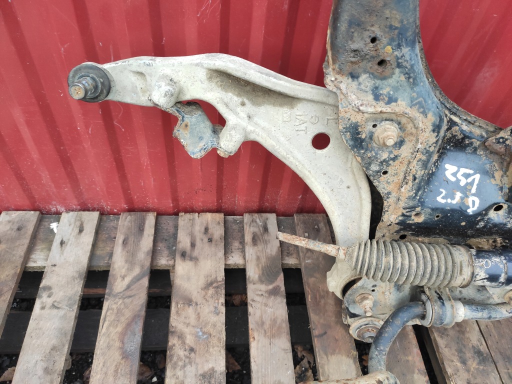 фото №11, Nissan murano ii z51 2.5 подрамник подрамник подрамник подрамник поддон перед