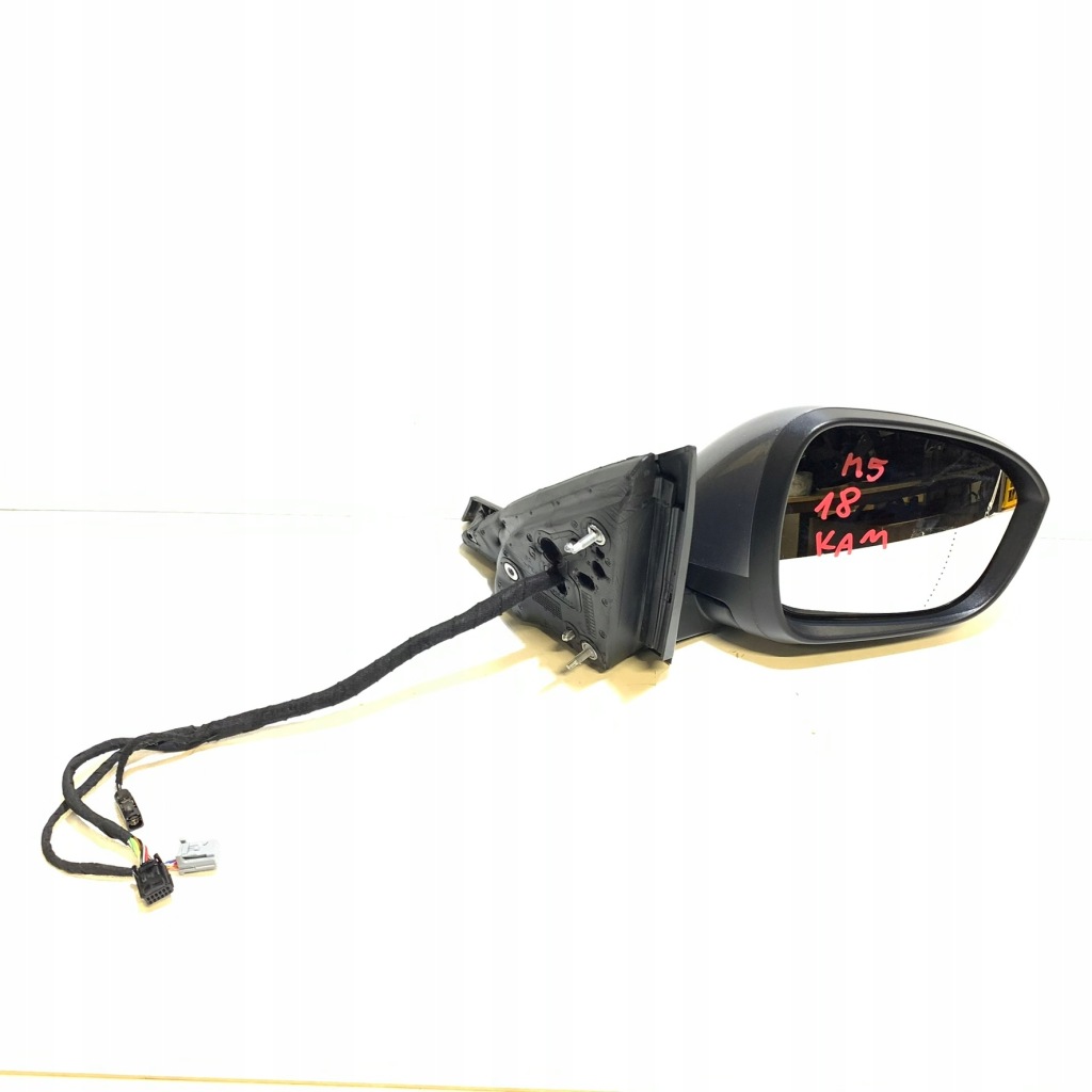 Купити Праве дзеркало 18 pin камера датчик асистент лампа renault megane v etech