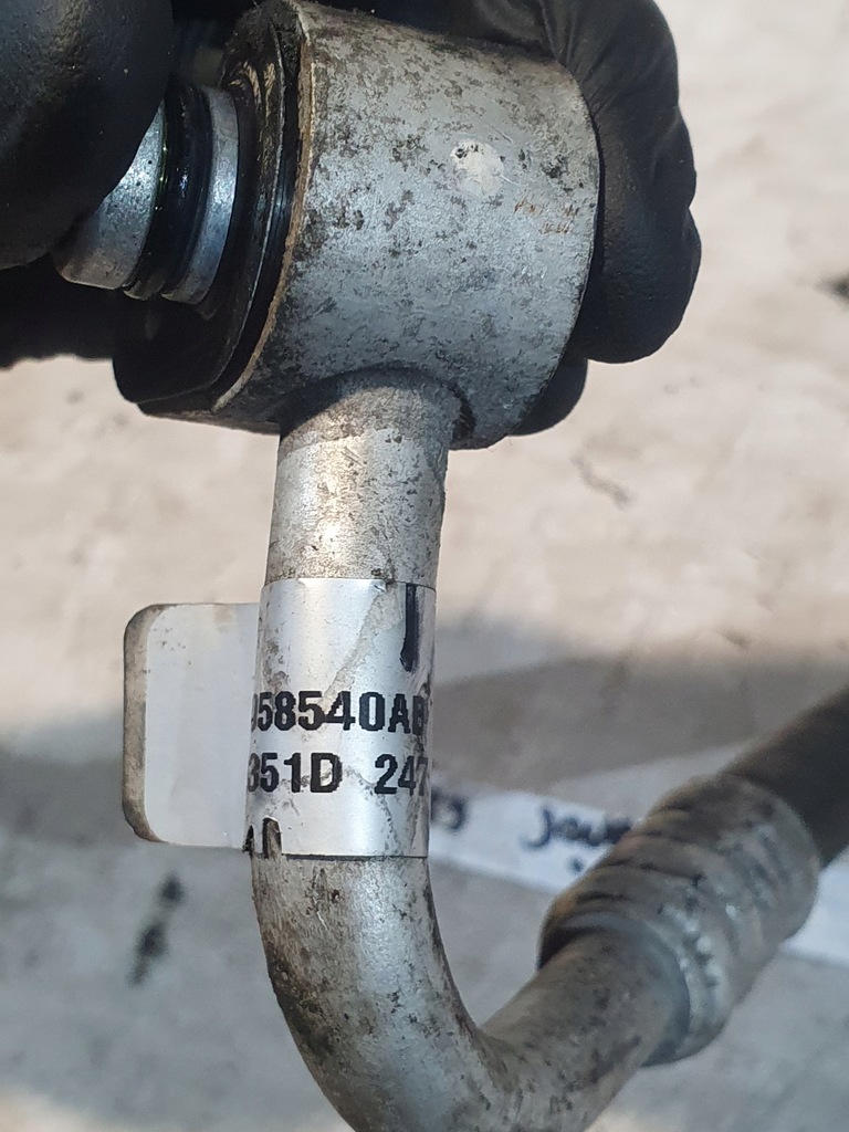 фото №6, Шланг кондиціонера 205058540ab dodge journey 2.0crd 09r.