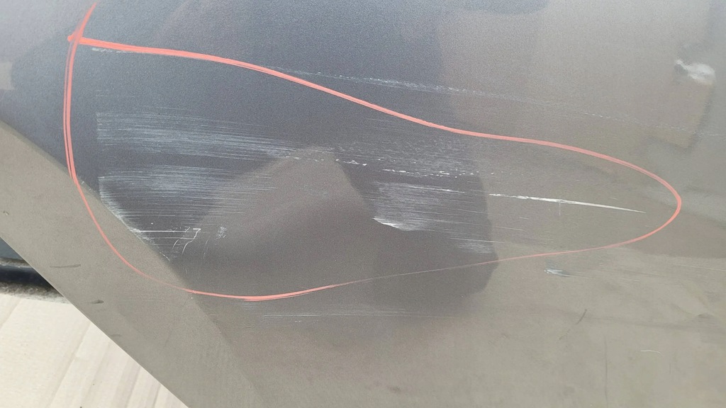 фото №6, Kia picanto iii двері задня правий задні праве