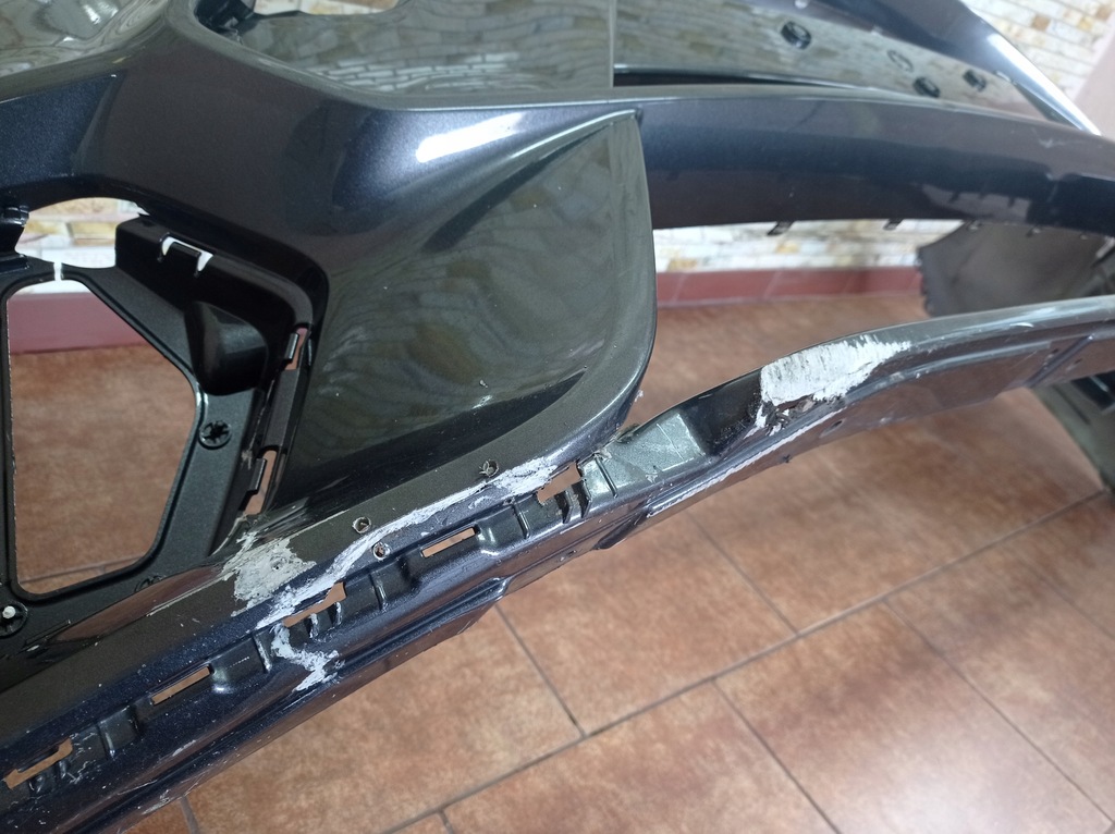 фото №9, Бампер перед ford focus mk3 iii lift rs 2014-2018