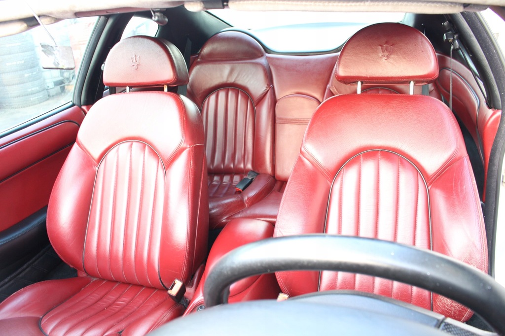фото №1, Сидіння повний салон maserati 3200gt 98-02