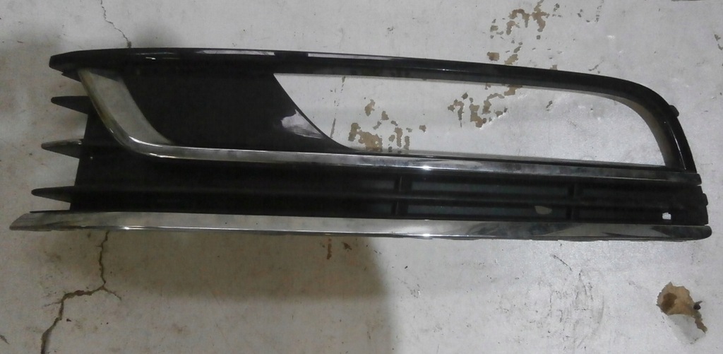 фото №1, Решётка радиатора vw passat b7 левая решётка