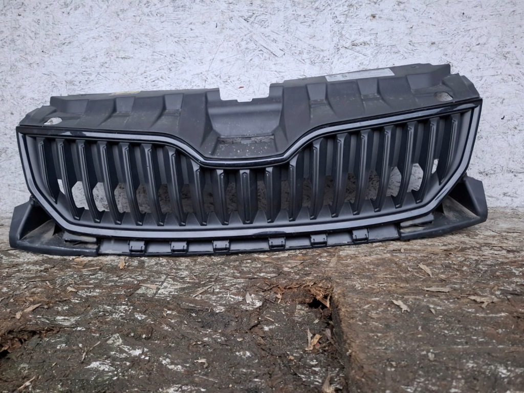 фото №7, Skoda fabia 3 iii 6v0853653 решётка радиатора решётка радиатора