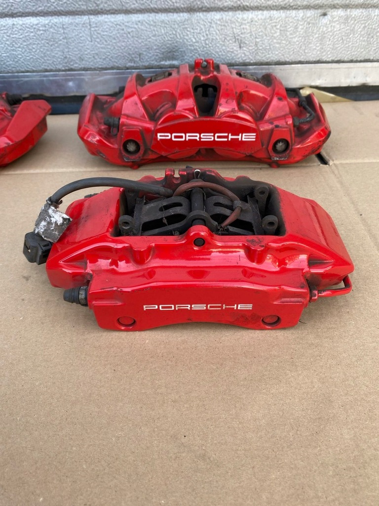 фото №5, Porsche cayman 982 boxster 718 суппорты тормозные brembo перед задняя комплект