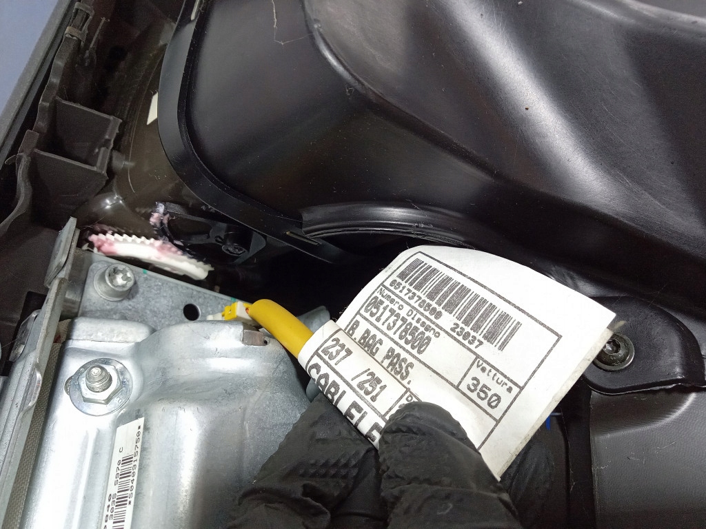 фото №13, Fiat idea панель приладів приладова eu подушки безпеки комплект 735361781