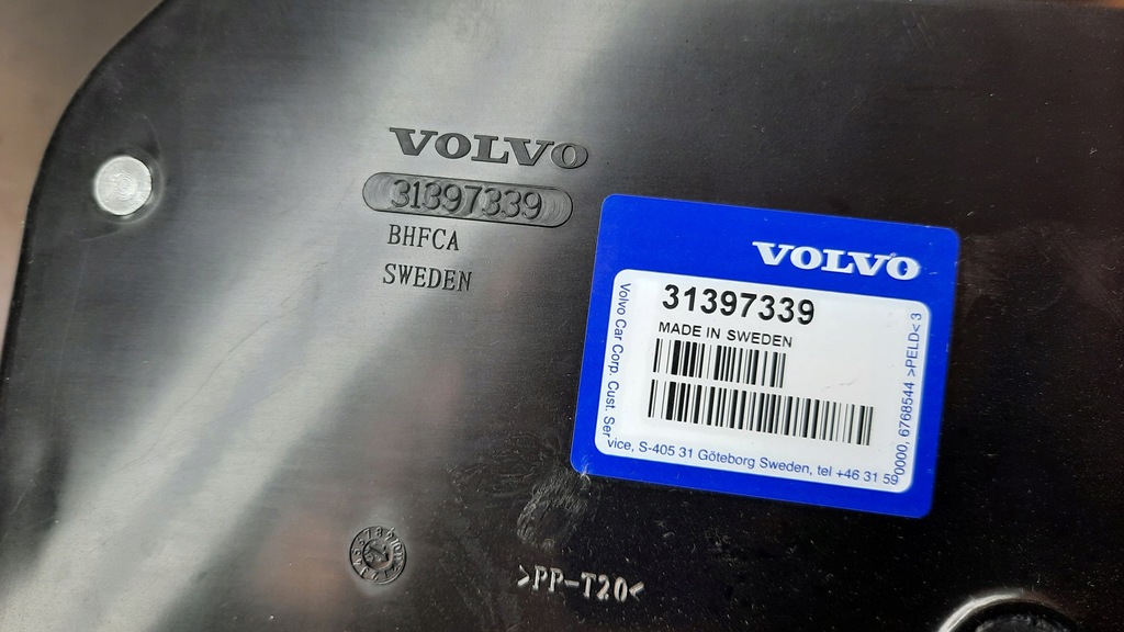 фото №5, Корпус комп'ютер volvo v40 12- оригінальний номер 31397339