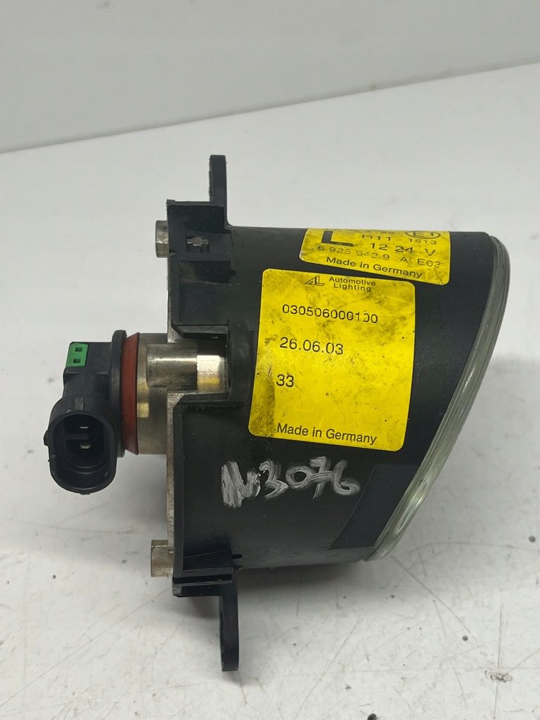 фото №2, Протитуманна фара лівий перед mini cooper one r50 r52 69250499