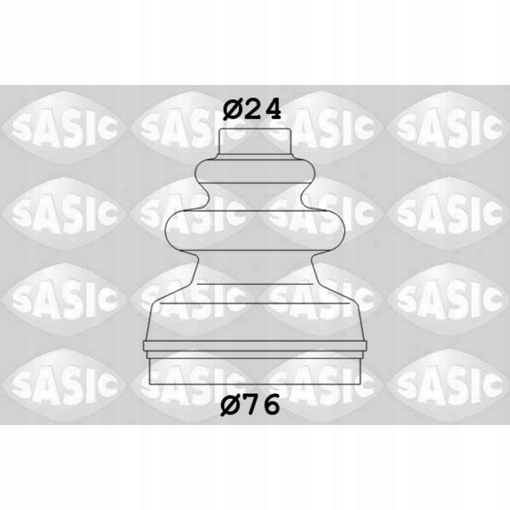 фото №2, Захист шарнір wew. sasic 2873793