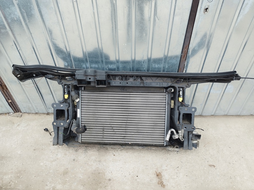 фото №12, Pas передний балка радиатор audi a3 8p lift 2008-2012 1.4 tfsi caxc механическая коробка передач