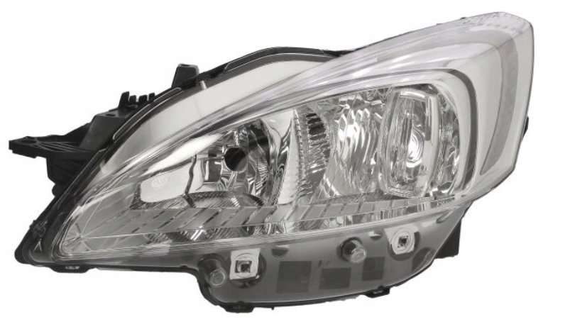 фото №1, Peugeot 508 фара лампа передня ліва depo