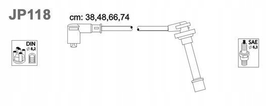 Провода зажигания #n/d Цена