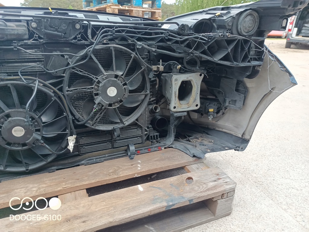 фото №16, Ford c-max ii lift 14-19 перед kompletny бампер капот pas передний лампы