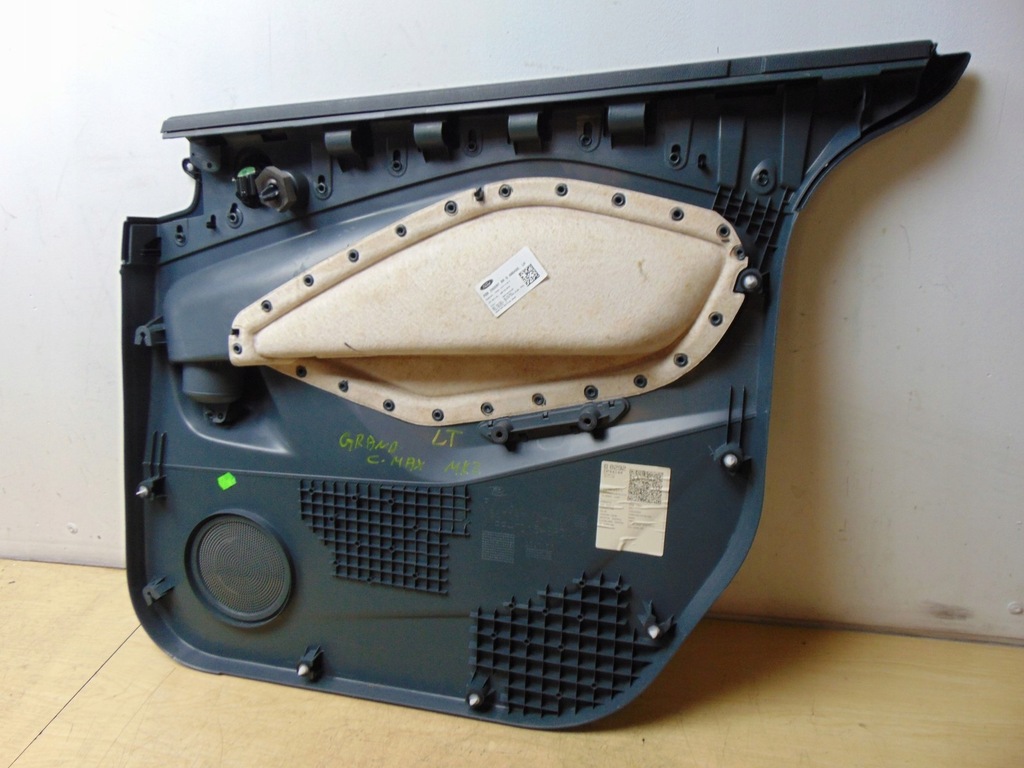 фото №9, Оббивка обшивка двері лівий задня ford grand c-max