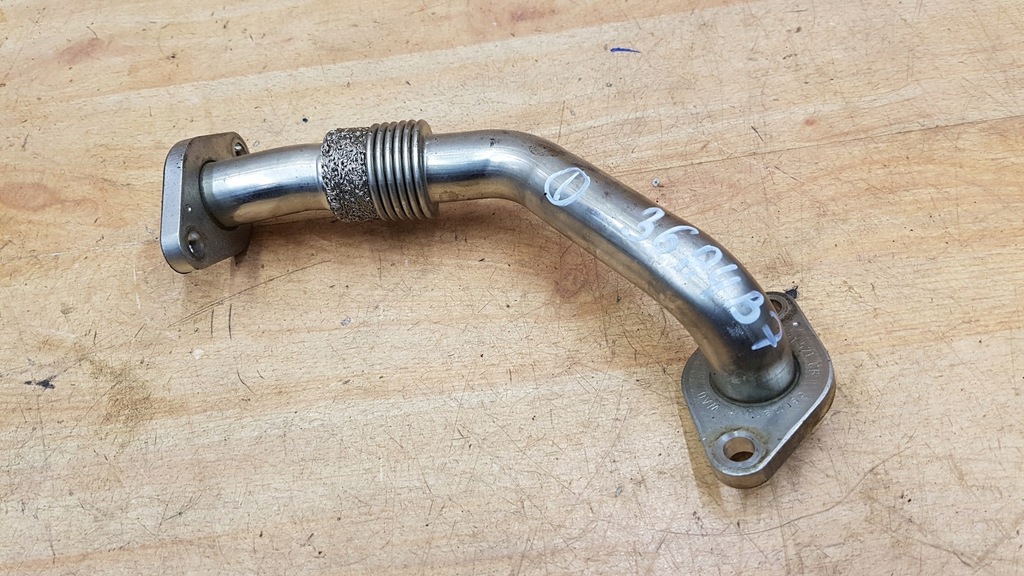 фото №1, Шланг трубка egr audi a4 b7 2.0 tdi