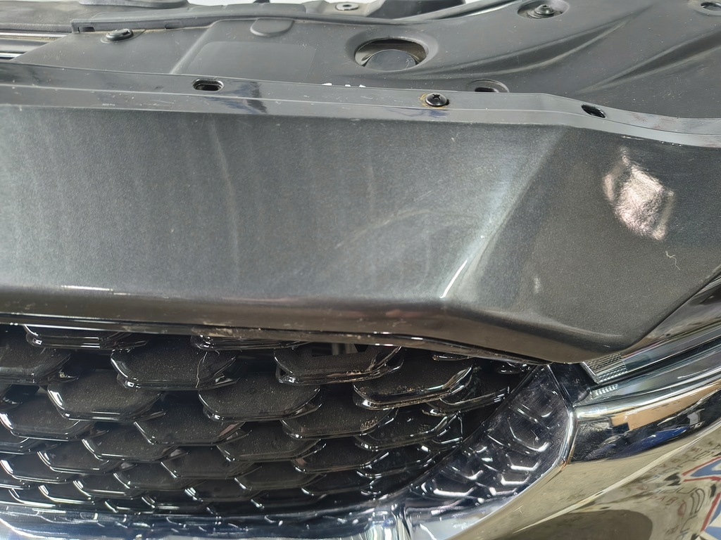 фото №7, Бампер передній kompletny mazda cx-5 2022- lift радіатор лампи вентилятори