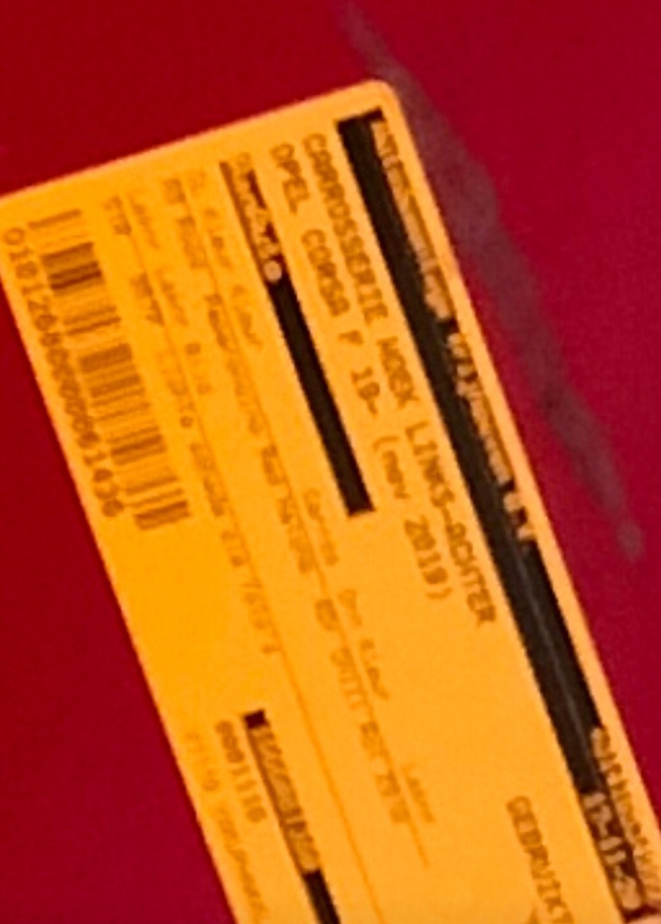 фото №6, Крыло левый задняя opel corsa f 19-