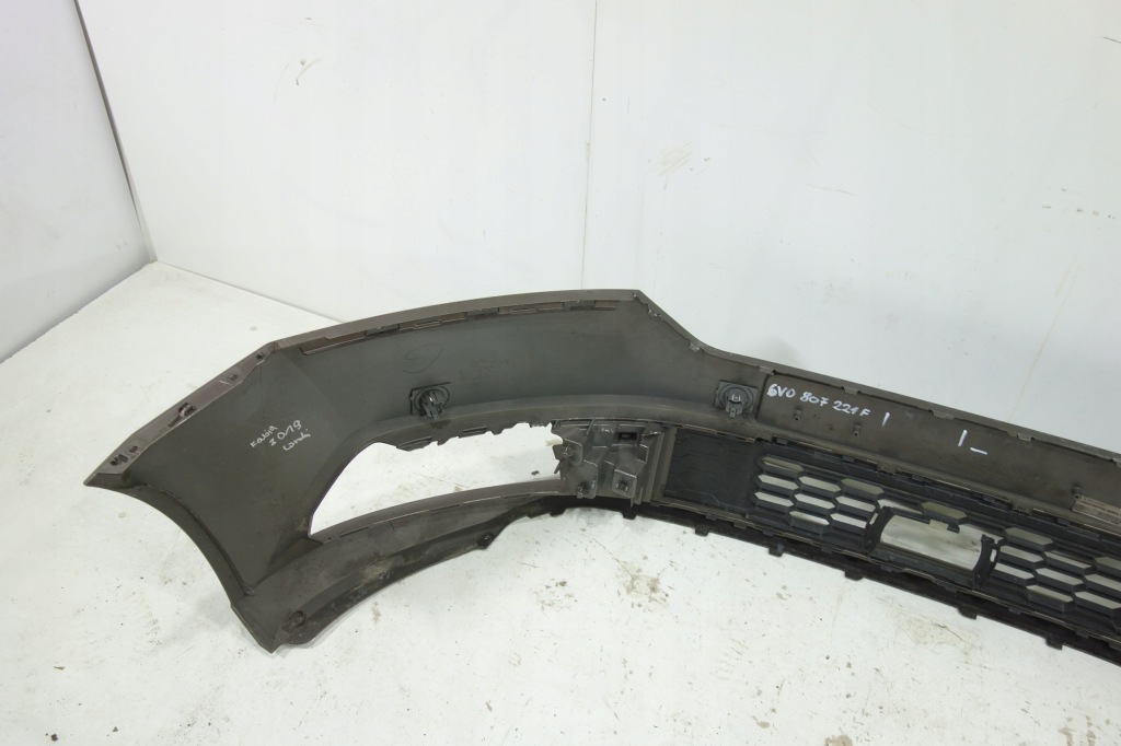 фото №7, Бампер перед skoda fabia iii lift monte carlo