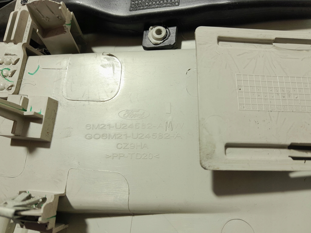 фото №7, Ford galaxy mk2 захист стійка середнього b права