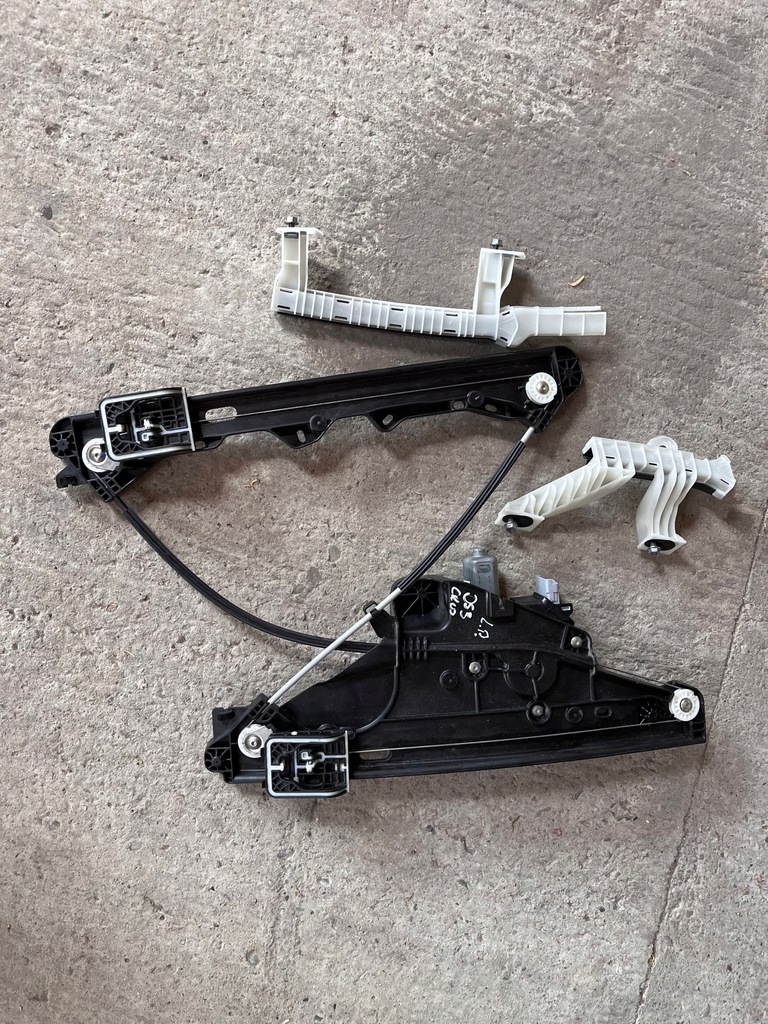 фото №1, Ds3 crossback підйомник скло лівий перед