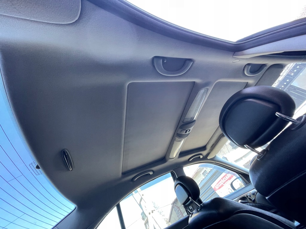 фото №8, Крыша стеклянный панорама solar потолок фонари mercedes w211 sedan kpl bdb